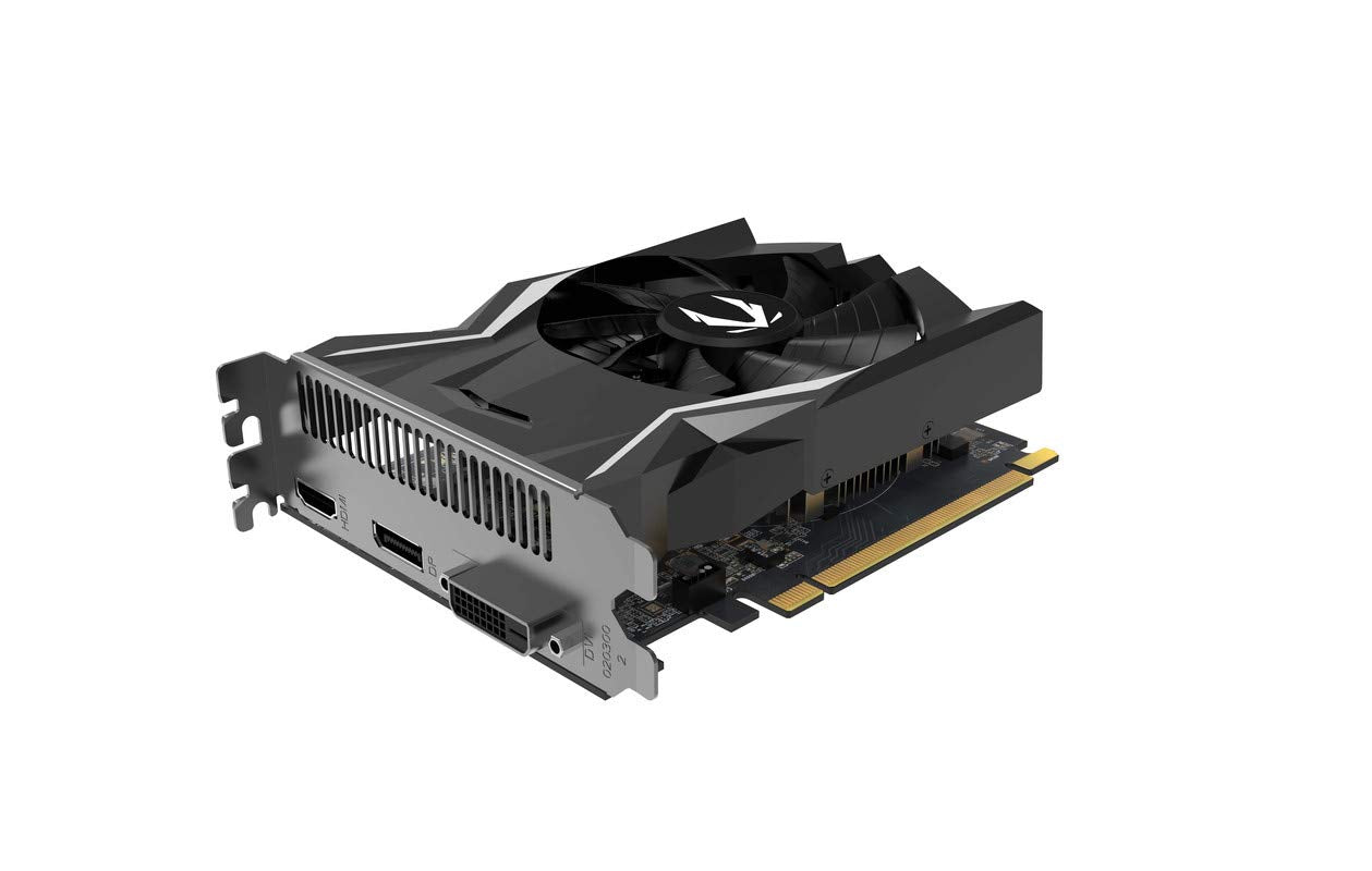 ZOTAC GEFORCE GTX1650 OC 4GB DDR6 GRAPHIC CARD