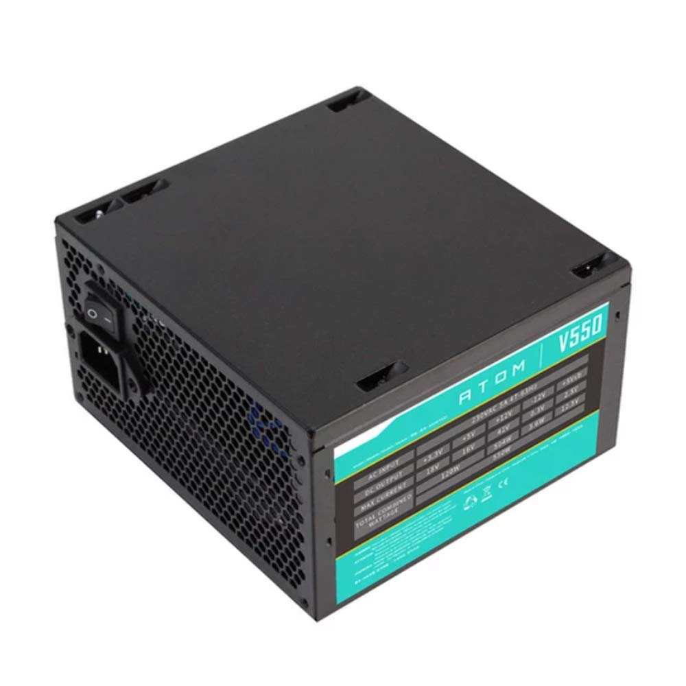 ANTEC ATOM 550W V550 NON MODULAR SMPS