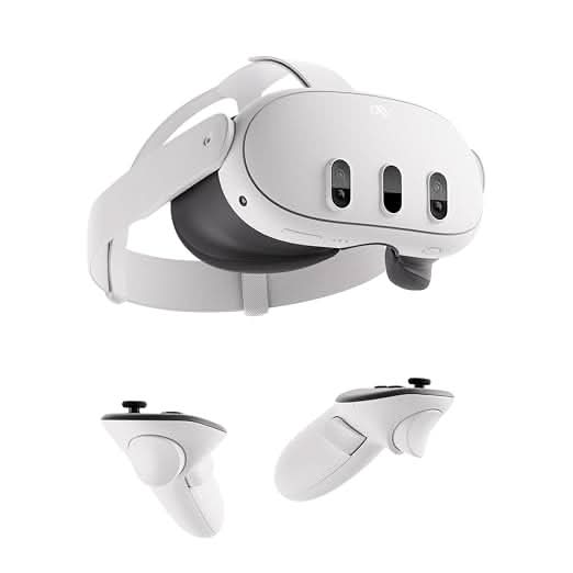 Meta Quest 3 512GB, Mixed Reality All-in-One VR Headset White