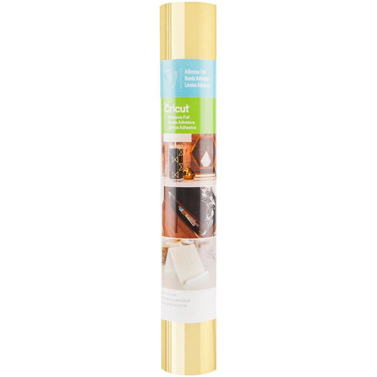 Cricut Adhesive Foil Matte Gold 12X48