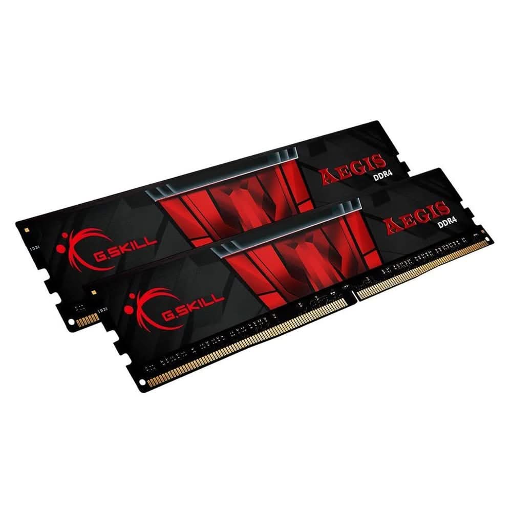 G.Skill AEGIS 16 GB (1 * 16GB) DDR4 3200 MHz CL16-18-18-38 1.35V Desktop Memory RAM - F4-3200C16S-16GIS