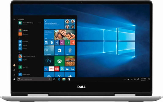 LAPTOP-DELL-INS-7386-(i5-8265U/8/256GB/W10-MS/BLACK)