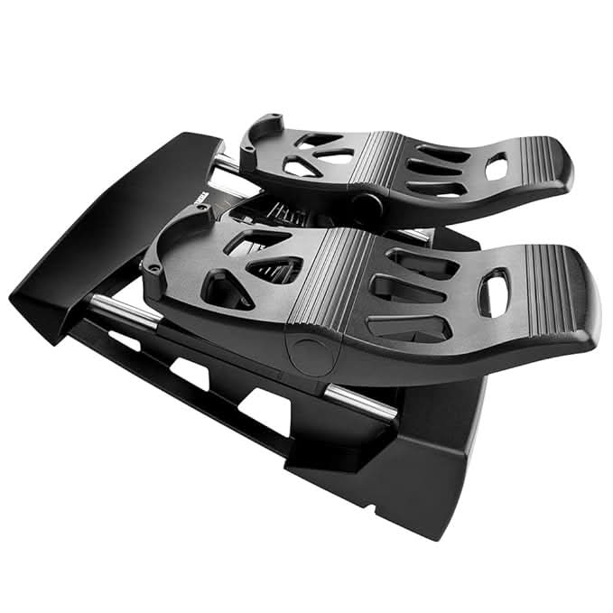 ThrustMaster TFRP Flight Rudder Pedals for PC and Playstation 4