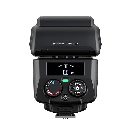 FUJIFILM SHOE MOUNT FLASH EF-60