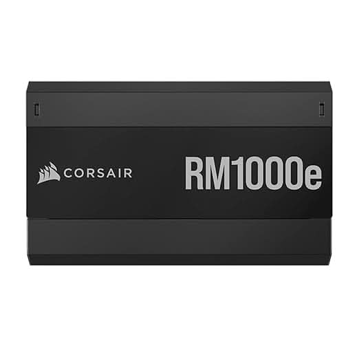 Corsair RM1000E 1000 Watt Fully Modular Low-Noise ATX Power Supply/PSU