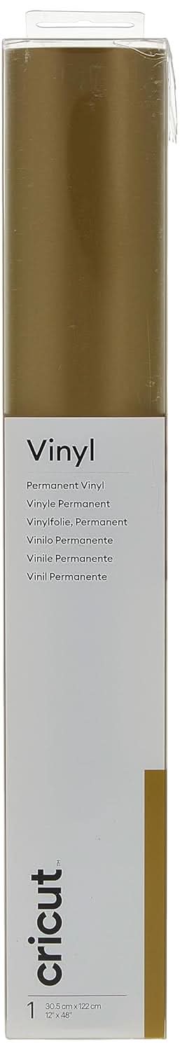 Cricut Permanent Vinyl Gold 1.2 m (4 ft)