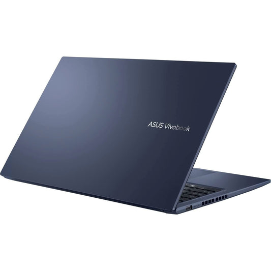 ASUS Vivobook 15 X1502ZA-EJ321WS Intel Core i3-1215U/8GB DDR4/512GB PCIe 3.0 SSD / 15.6-inch/FHD (1920 x 1080) 16:9/Quiet Blue/Backlit KB/ Win11/MS Office