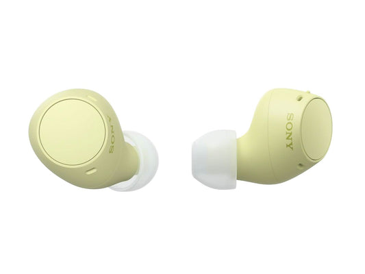 Sony WF-C510 Wireless Bluetooth Earbuds- Yellow