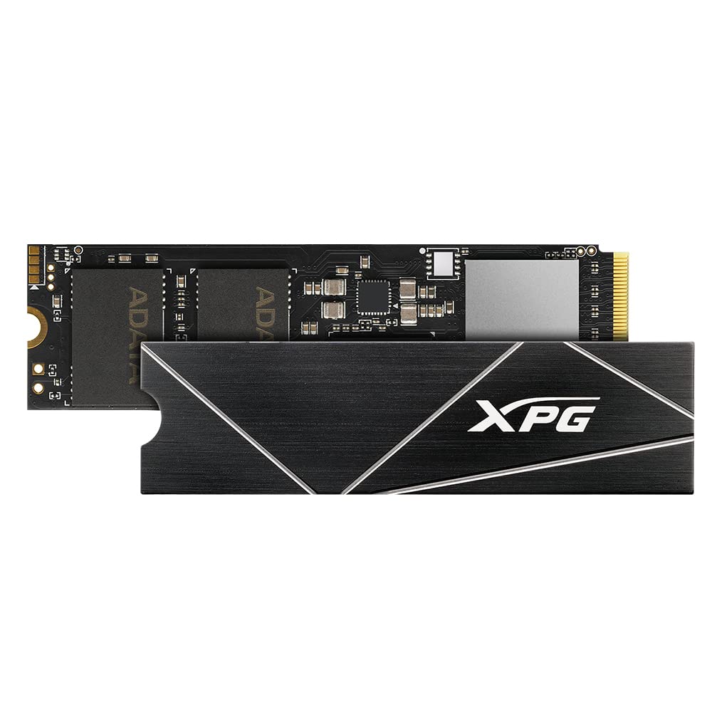 XPG ADATA GAMMIX S60 512GB M.2 2280 INTERNAL SOLID STATE AGAMMIXS60-512G-CS