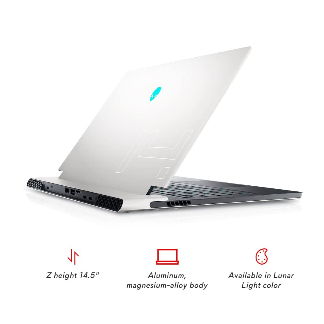 DELL ALIENWARE X14 R1 [CI7-12700H 12TH GEN/16GB/512GB SSD/WIN11 HOME+MSO/14.0 INCH/4GB-RTX3050TI GRAPHICS /1 YEAR(S)/LUNAR LIGHT/BACKLIT]