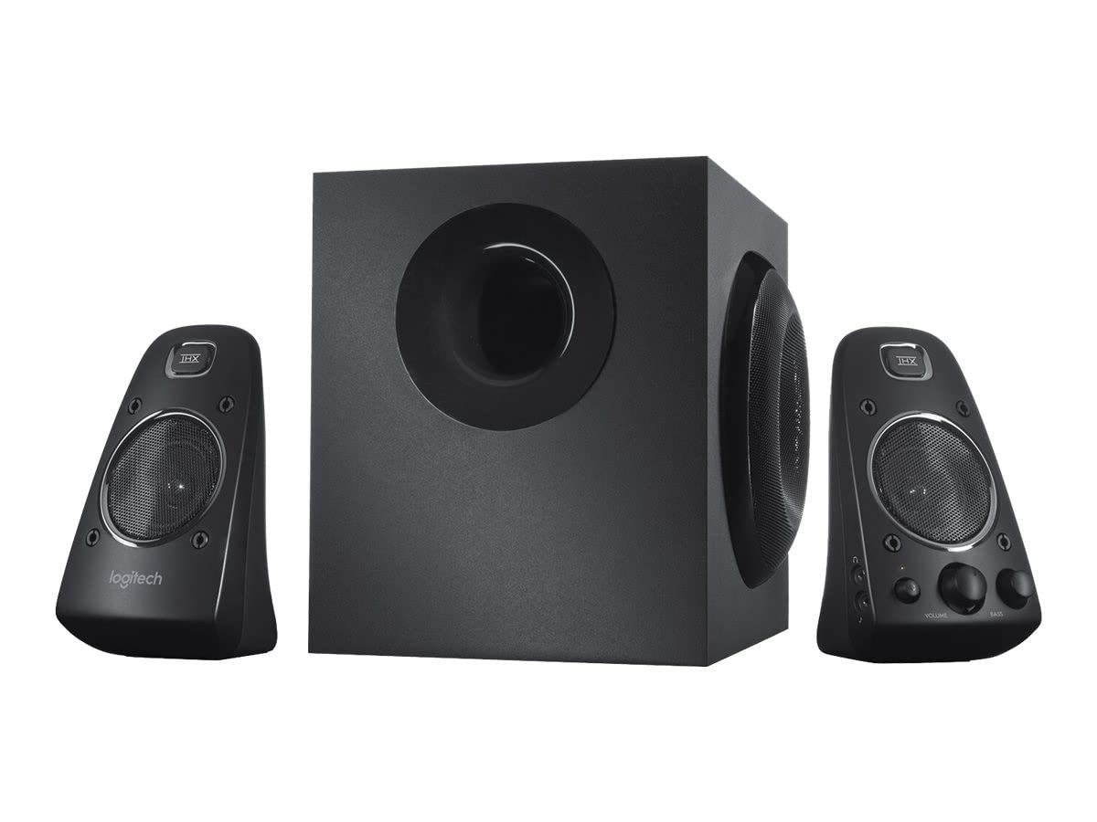 LOGITECH Z623 THX 400 WATT 2.1 CHANNEL WIRED SPEAKER (BLACK)