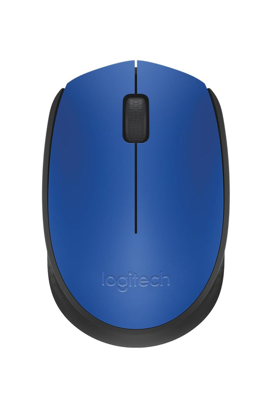 LOGITECH WIRELESS MOUSE M171 BLUE