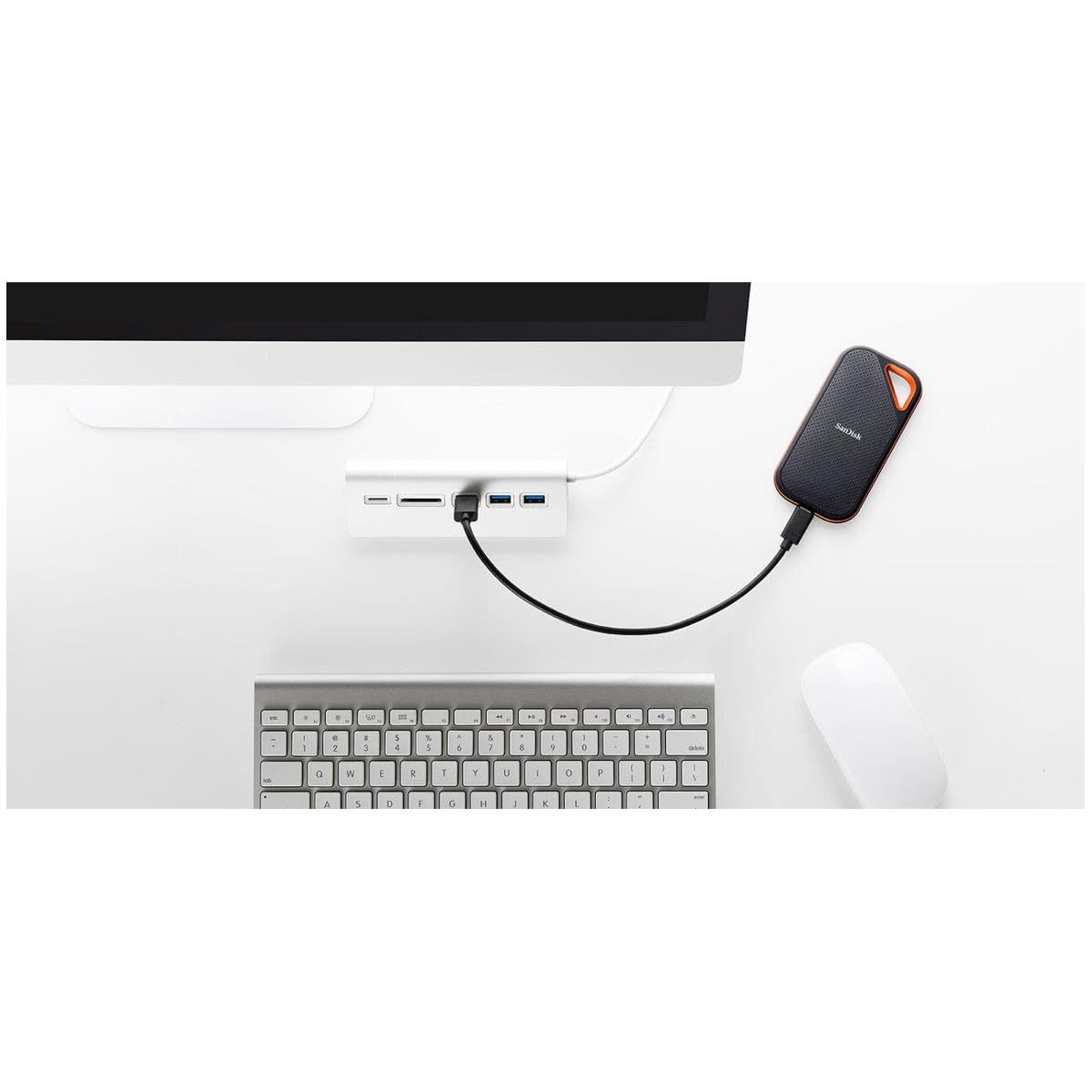 SANDISK 1TB EXTREME PRO PORTABLE E81 SSD SDSSDE81-1T00-G25