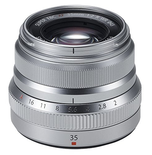 FUJIFILM XF35MMF2 R WR - SILVER