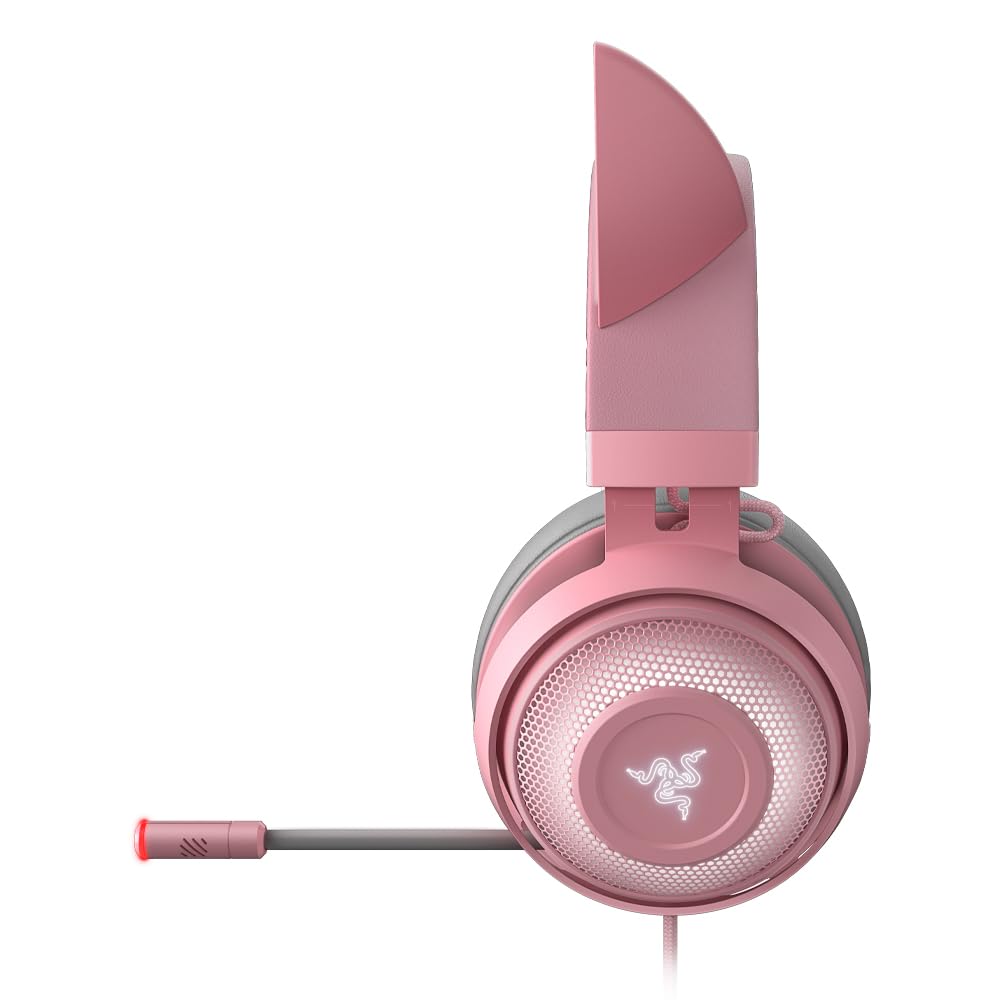 RAZER KRAKEN KITTY - CHROMA USB GAMING HEADSET - QUARTZ