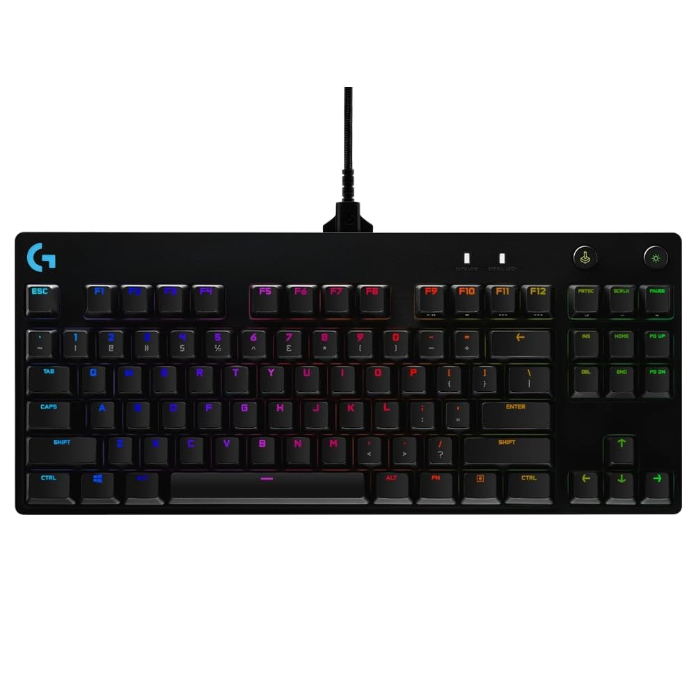 LOGITECH G PRO MECHANICAL GAMING KEYBOARD