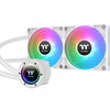 THERMALTAKE TH240 V2 ARGB SYNC ALL-IN-ONE LIQUID COOLER - SNOW EDITION CL-W364-PL12SW-A
