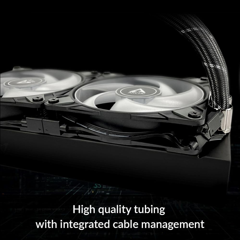 ARCTIC LIQUID FREEZER II-240 A-RGB BLACK