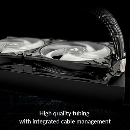 ARCTIC LIQUID FREEZER II-240 A-RGB BLACK