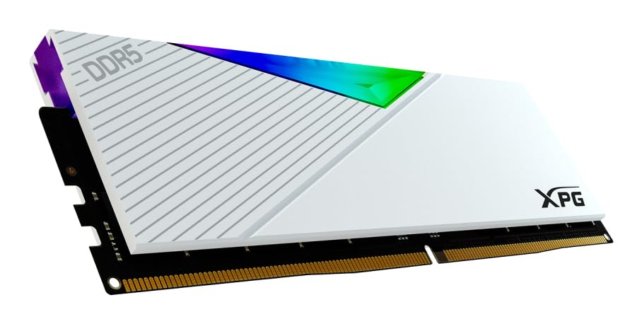 ADATA XPG LANCER RGB WHITE 16GB 6000MHZ CL30 DDR5 AX5U6000C3016G-CLARW