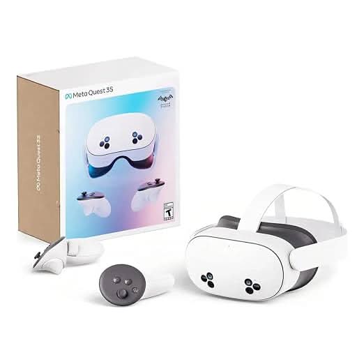 Meta Quest 3S 128GB All-in-One VR Headset White