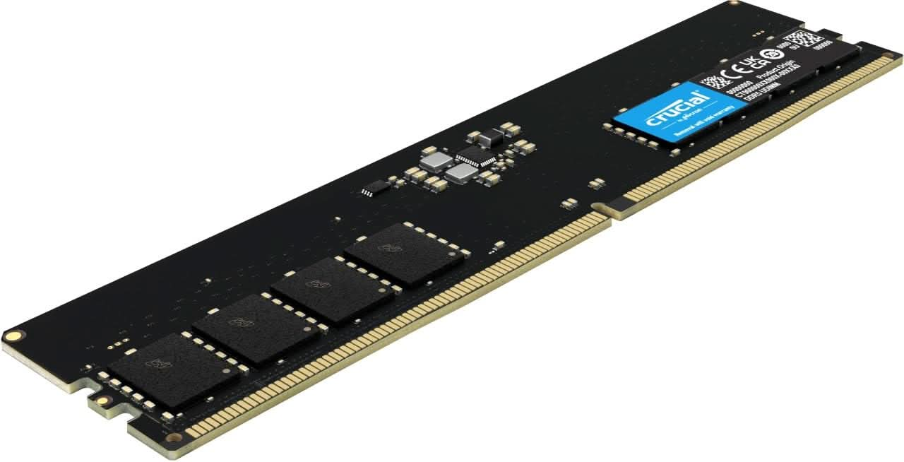 CRUCIAL BASICS 16GB DDR5-4800 UDIMM RAM CB16GU4800