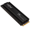 CRUCIAL T500 1TB PCIE GEN4 NVME M.2 SSD WITH HEATSINK CT1000T500SSD5