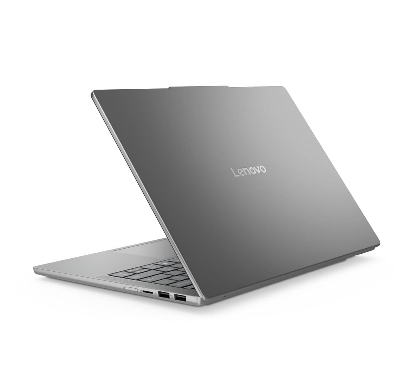 LENOVO IDEAPAD SLIM 5 AMD RYZEN AI 7 350, COPILOT+ AI PC(24GB RAM/1TB SSD/14(35.5CM) WUXGA OLED/AI NOW/50TOPS/WIN 11/OFFICE HOME 2024/BACKLIT KEYBOARD/1YR ADP FREE/GREY/1.4KG), 83HX001NIN AI LAPTOP