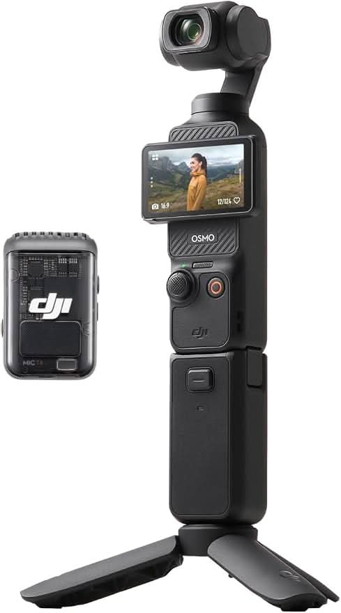 DJI Osmo Pocket 3 Creator Combo