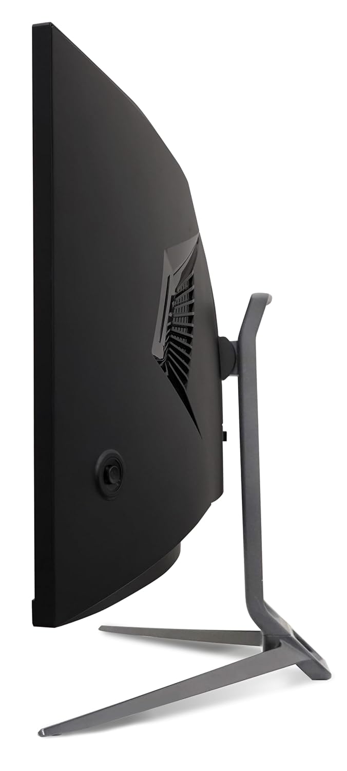 Acer ED343CUR J 34 Inch UWQHD (3440x1440) Pixels VA Panel 1000R Curved Backlight LED Monitor