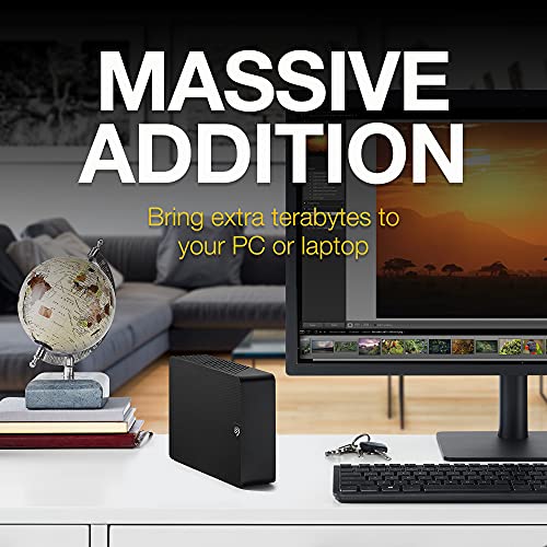 Seagate Expansion 8TB Desktop External HDD STKP8000400