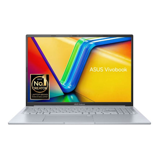 ASUS Vivobook 16X K3605ZF-MBN742WS IntelCore i7-12650H / NVIDIA RTX 2050/4GB GDDR6 / 16GB DDR4/512GB PCIe 4.0 SSD/16.0-inch/WUXGA 16:10/120Hz/Cool Silver/FP/Backlit KB/Win 11 Home/MS Office