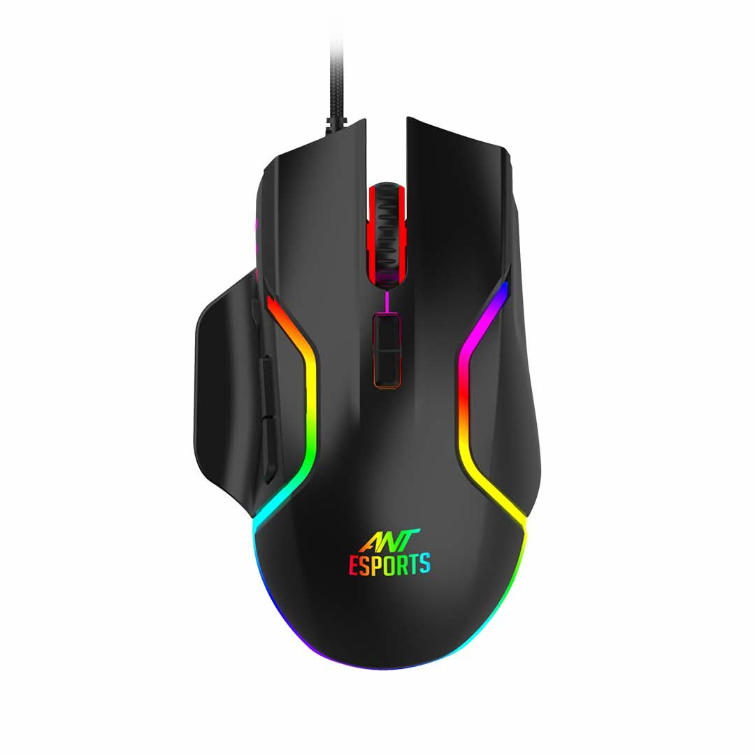 ANT ESPORTS GM320 RGB OPTICAL WIRED GAMING MOUSE