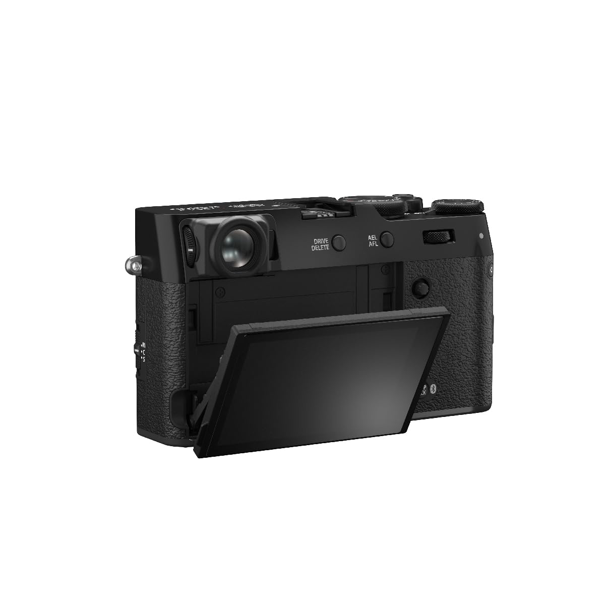 FUJIFILM X100VI 40.2 MP MIRRORLESS CAMERA WITH FIXED 23MMF2 LENS (APS-C X-TRANS CMOS 5 SENSOR, X-PROCESSOR 5, HYBRID VIEWFINDER, LCD TILT TOUCHSCREEN, FACE DETECTION AF, 20 FILM SIMULATIONS - BLACK