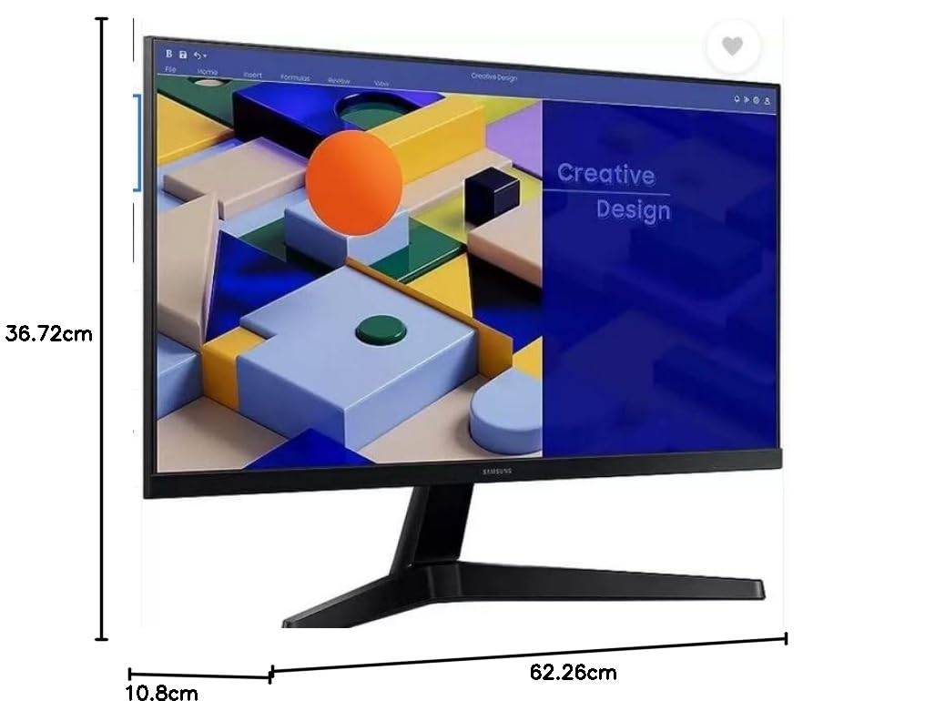 LG 24 INCH ULTRAGEAR FULL HD IPS GAMING MONITOR | 180HZ, IPS 1MS (GTG), HDR10 24GS65F-B