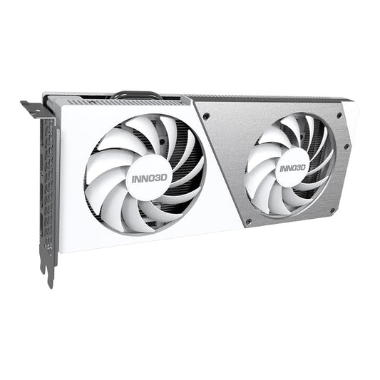 INNO3D NVIDIA GEFORCE RTX 4060 TWIN X2 OC WHITE 8GB GDDR6 GRAPHICS CARD