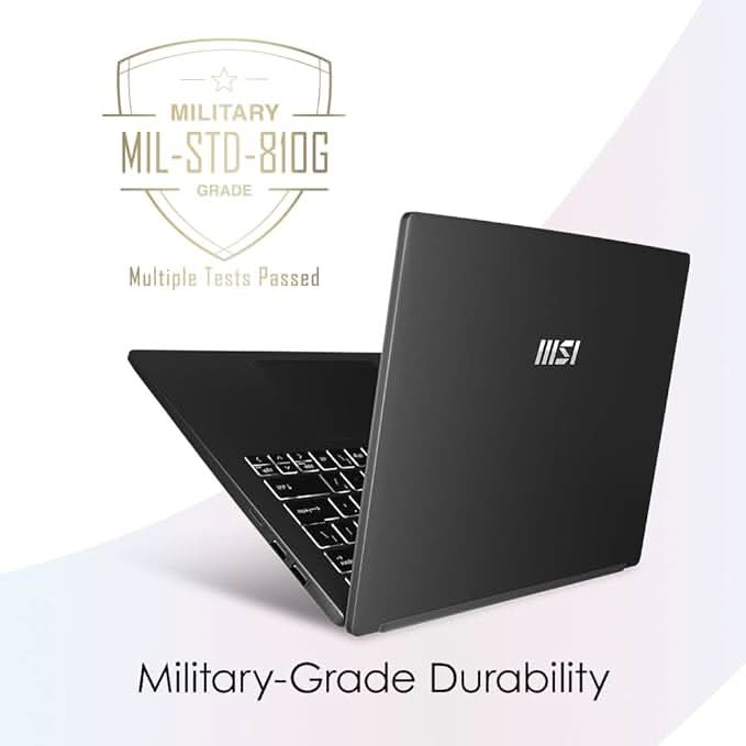 MSI MODERN 14 C12MO-1213IN LAPTOP (12TH GEN CORE I3/ 16GB/ 512GB SSD/ WIN11 HOME)