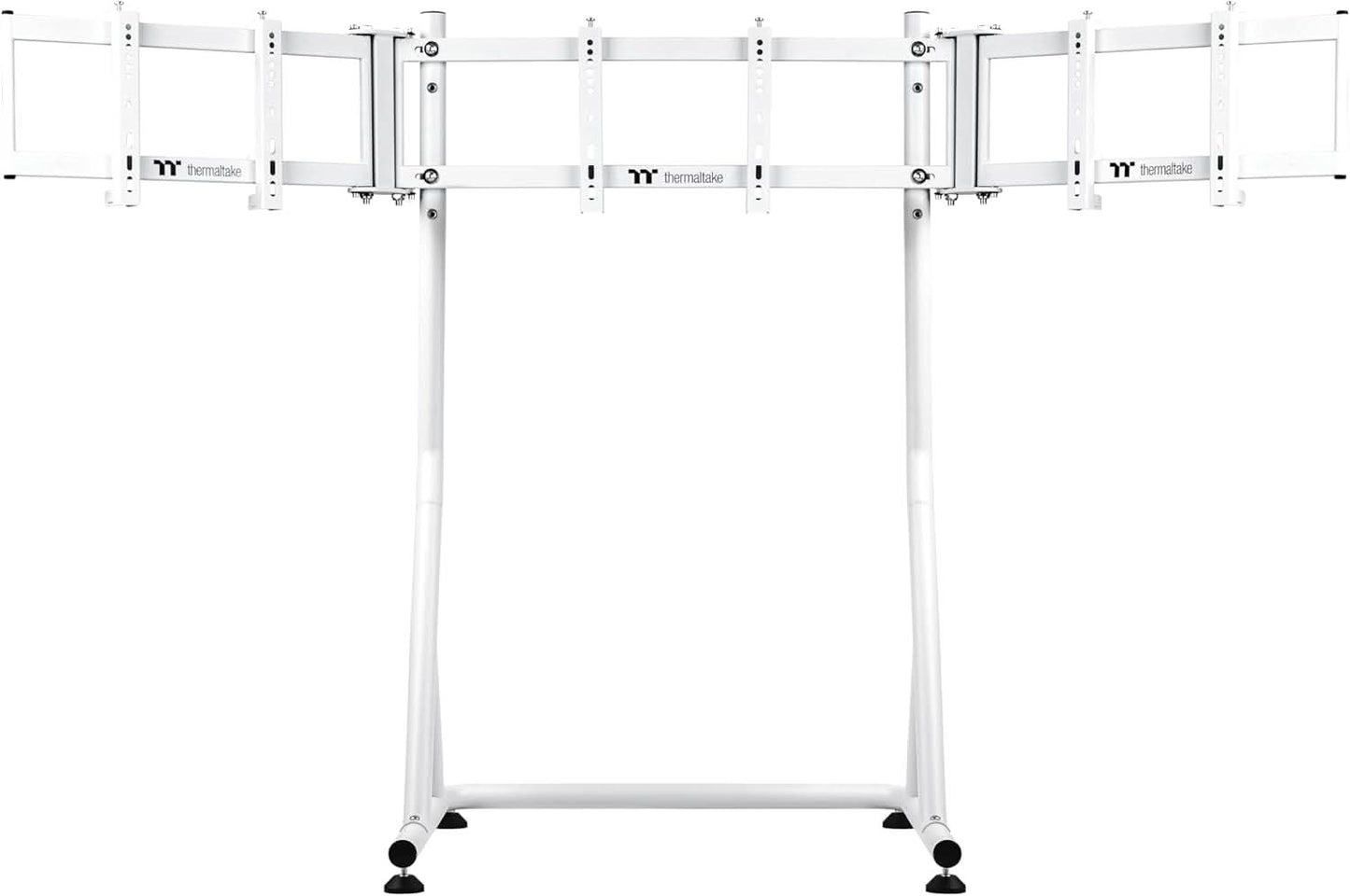 Thermaltake Triple Racing Monitor Stand White
