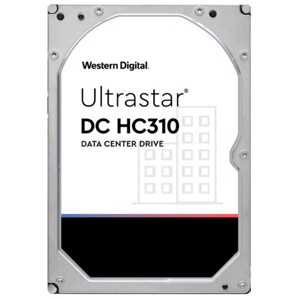 WESTERN DIGITAL 4TB ULTRASTAR DC HC310 SATA HDD - (HUS726T4TALA6YZ)