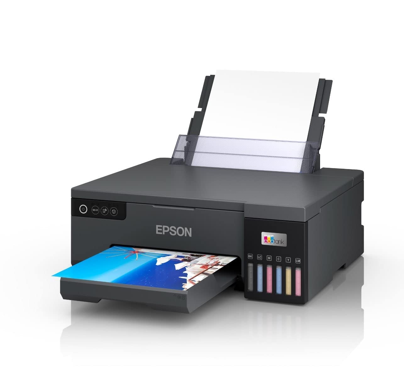 EPSON ECOTANK L8050 | A4 SIZE 6 COLOR PRINTER | PRINTER | (WITH EPSON INK) | PVC CARD PRINT | 2023 MODEL | WITH USB CABLE EXTRA