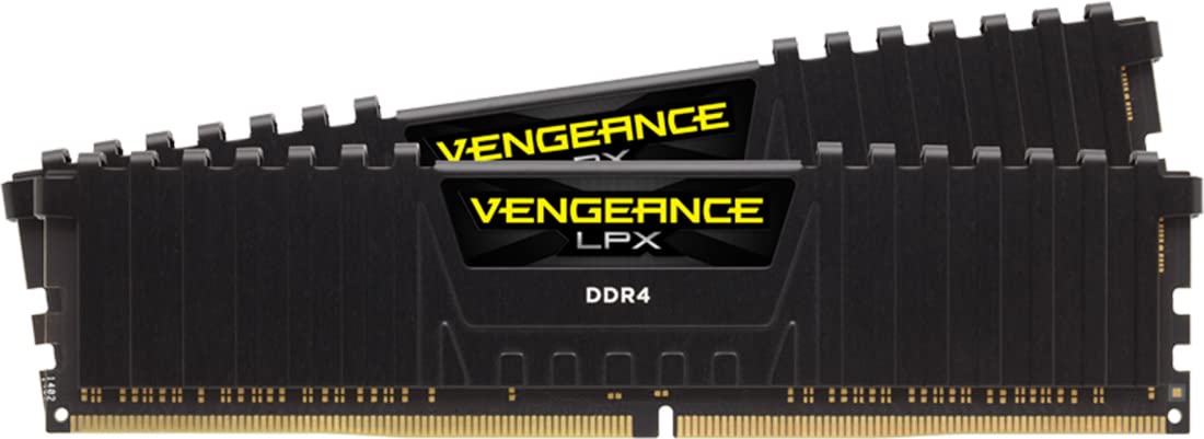 CORSAIR VENGEANCELPX64GB (2X 32GB) DDR4 3200(PC4-25600) C161.35V DESKTOP MEMORY -BLACK