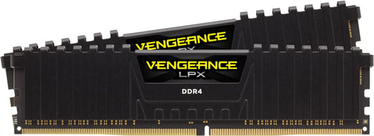CORSAIR VENGEANCELPX64GB (2X 32GB) DDR4 3200(PC4-25600) C161.35V DESKTOP MEMORY -BLACK