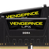 CORSAIR VENGEANCELPX64GB (2X 32GB) DDR4 3200(PC4-25600) C161.35V DESKTOP MEMORY -BLACK