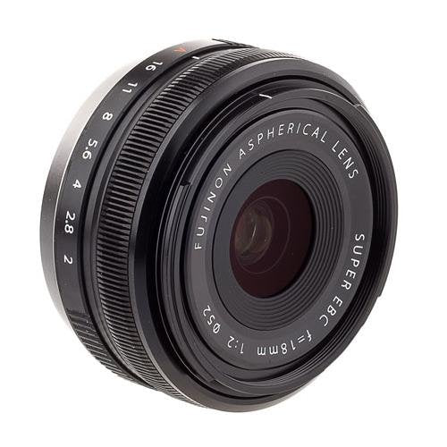 FUJIFILM FUJINON XF 18MM F2 R PRIME LENS FOR WEDDING | STREET | LANDSCAPES (FULL FRAME EQUIVALENT = 27MM) WITH 2+1* YEAR WARRANTY, BLACK