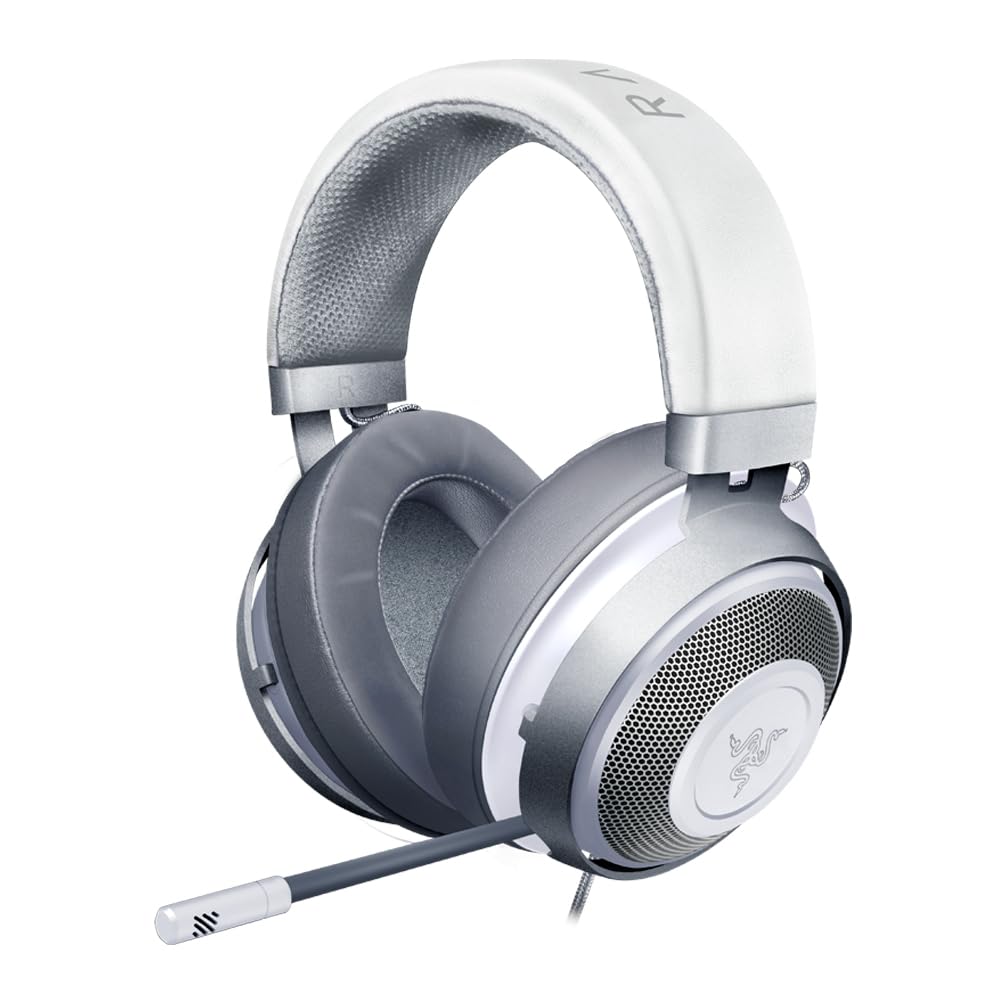 RAZER KRAKEN MULTI PLATFORM GAMING HEADSET MERCURY