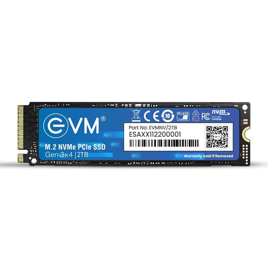 EVM 2TB Gen 3 NVMe (2280) Internal SSD -(EVMNV/2TB)