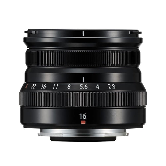FUJIFILM FUJINON XF 16MM F2.8 R WEATHER RESISTANCE WIDE ANGLE PRIME LENS FOR VLOGGING | WEDDING | STREET | LANDSCAPES (FULL FRAME EQUIVALENT = 24MM) WITH 2+1* YEAR WARRANTY