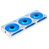 Lian Li UNI FAN SL-Infinity 120mm ARGB Case Desktop PC Fan with Controller, 3-Pack - White G99.12SLIN3W.IN