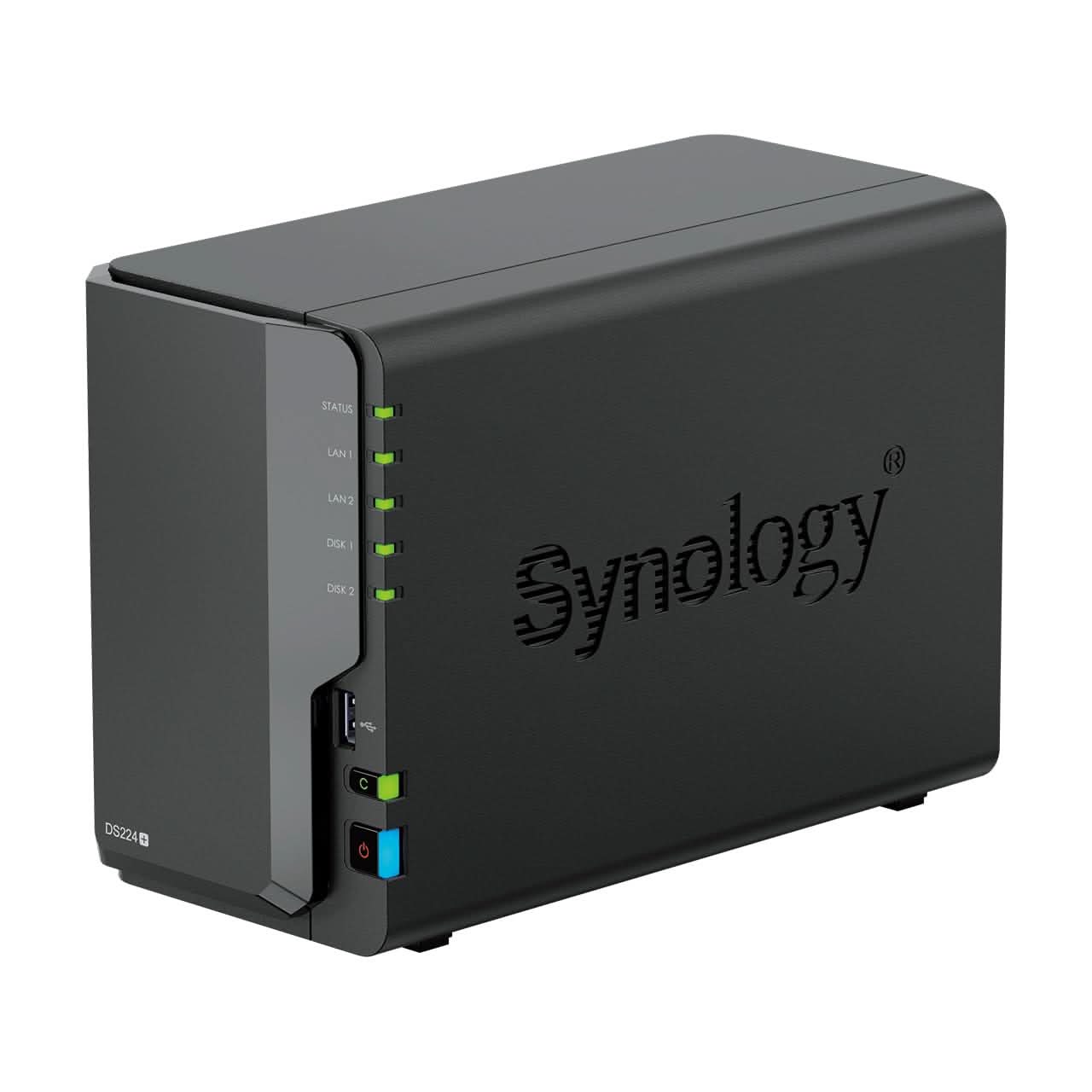 Synology NAS DS224+ 2-Bay Diskstation