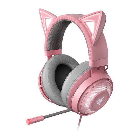 RAZER KRAKEN KITTY - CHROMA USB GAMING HEADSET - QUARTZ